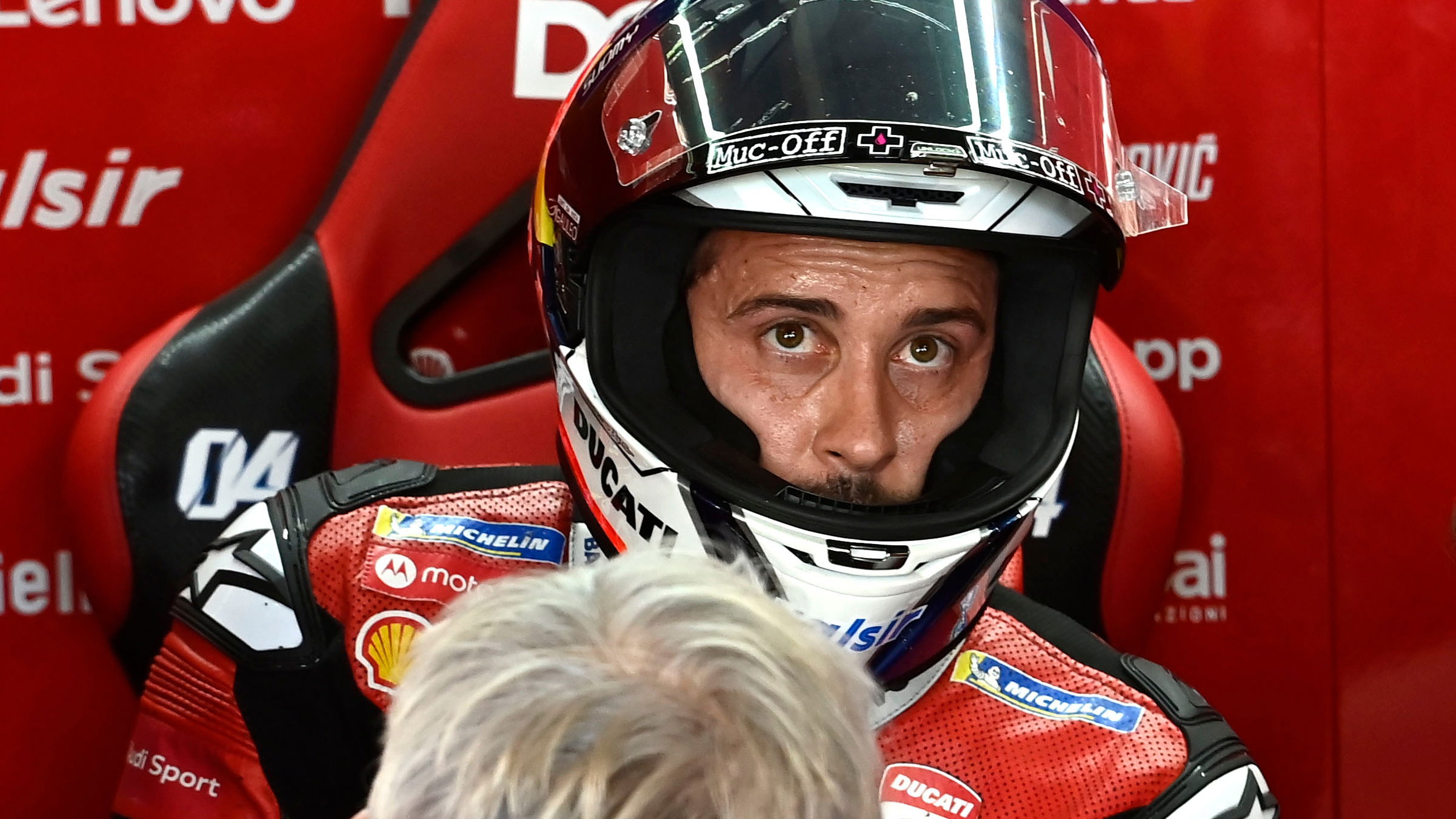 Andrea Dovizioso - Ducati